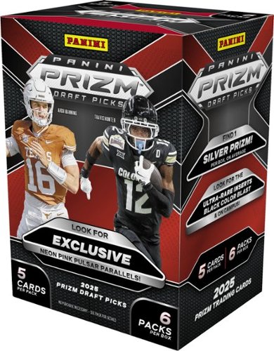 2025 Panini Prizm Draft Picks Football Blaster Box