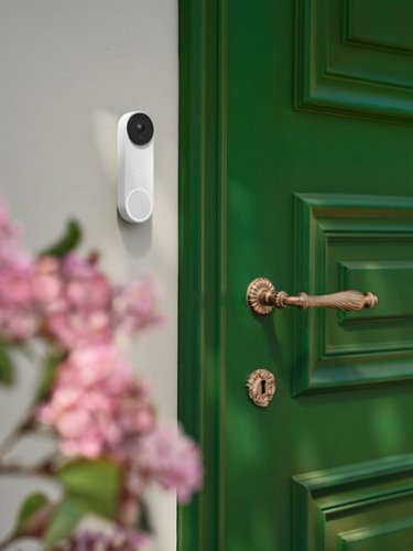 Google Nest Doorbell (wired, 3rd gen) - Latest Model - 2K Video and Gemini - Snow BUY IN DUBAI