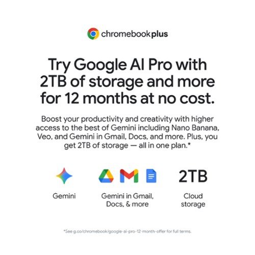 ASUS Expertbook CX54 Chromebook Plus 14 Laptop with Google AI - Intel Core Ultra 5 with 8GB Memory - 128GB SSD - Fog Silver WHERE TO BUY