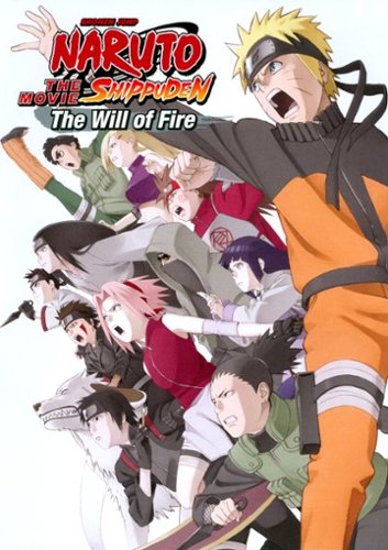  Naruto: Shippuden - The Movie: The Will of Fire