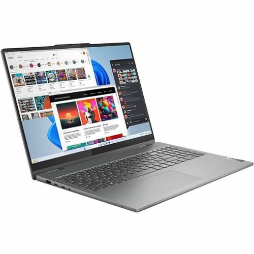 Lenovo IdeaPad 5 16IRU9 2-in-1 16 Touch Screen Laptop - Intel Core 5 with 8GB Memory - 512 GB SSD - Luna Gray, Gray BUY IN UAE