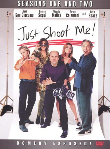 Just Shoot Me!: Seasons One and Two [4 Discs]