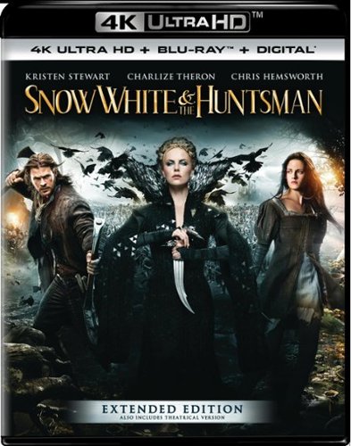  Snow White and the Huntsman [4K Ultra HD Blu-ray/Blu-ray] [Includes Digital Copy] [2012]