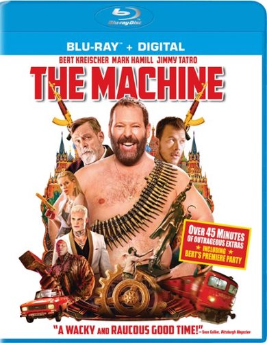  The Machine [Includes Digital Copy] [Blu-ray] [2023]