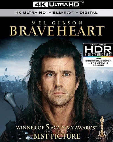  Braveheart - 4K Blu-Ray [4K Ultra HD Blu-ray]