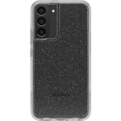 OtterBox - Symmetry Series Clear Soft Shell for Samsung Galaxy S22+ - Stardust-Front_Standard 