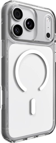 ZAGG - Crystal Palace Lite Snap Ultra-Slim MagSafe-Compatible Case for Apple iPhone 18 Pro Max / iPhone 17 Pro Max - Clear