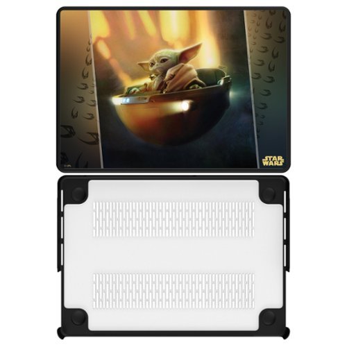 Keyscaper - Star Wars: The Mandalorian Portrait Laptop Case - Apple MacBook Pro (13-inch, 2020) - Grogu-Front_Standard 
