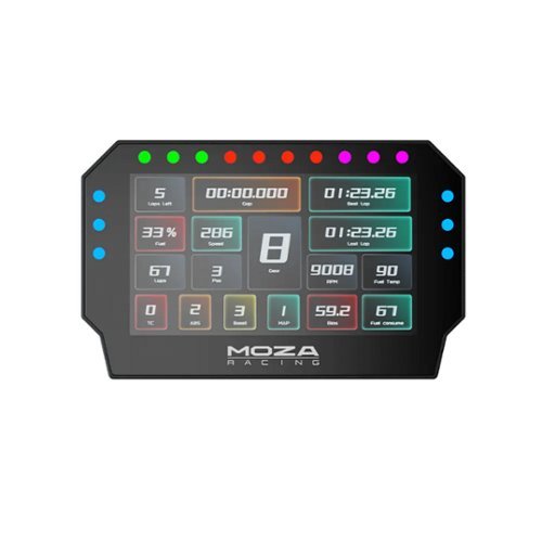 Moza Racing - Digital Dashboard Screen