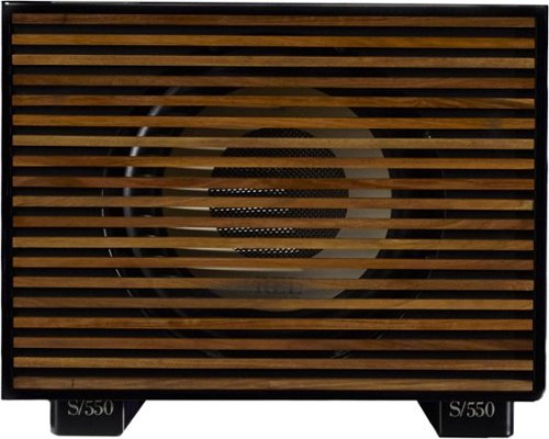 REL - S550 Premium Grille Black - Wood