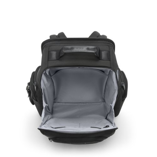 TUMI Alpha Brief Pack Backpack for 15 Laptop - Black WORLDWIDE DELIVERY