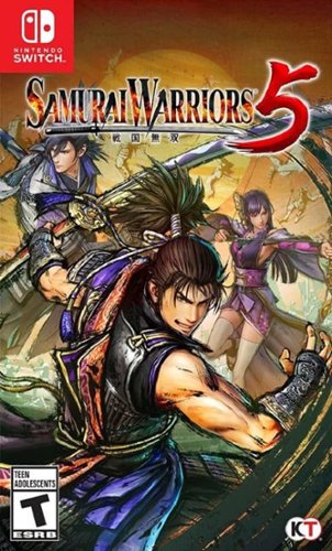 Samurai Warriors 5 - Nintendo Switch-Front_Standard 
