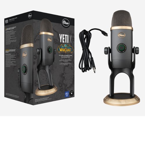 Blue Microphones Yeti X Professional Wired Multi-Pattern Condenser USB Microphone BUY IN SINGAPORE
