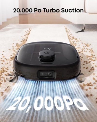 eufy E25 Omni Robot Vacuum and Mop Combo,HydroJet System, 20,000Pa