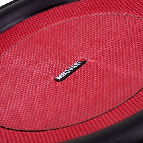 MB Quart Discus 10 600W Dual-Voice Subwoofer - Red SHOP ONLINE
