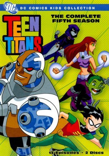  Teen Titans: The Complete Fifth Season [2 Discs]