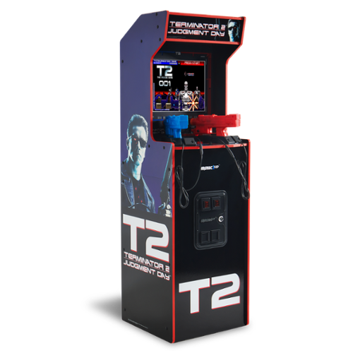 Terminator 2 Deluxe Arcade Machine-Front_Standard 