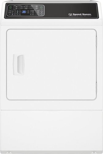 Speed Queen - DF7 - Commercial Heavy Duty Electric Dryer - White