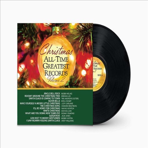 

Christmas All-Time Greatest Records, Vol. 2 [LP] - VINYL