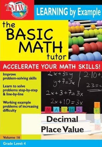 The Basic Math Tutor: Decimal Place Value