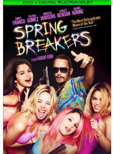  Spring Breakers [DVD] [2012]