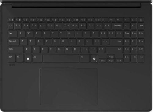 LG gram Book 16 120Hz Touch-Screen Laptop WUXGA AMD Ryzen AI 7 445 Processor with 16GB RAM - 1TB SSD - Titan Black BUY IN EUROPE