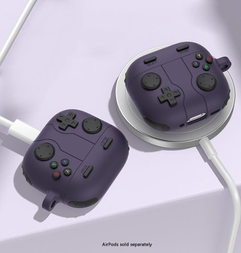 SaharaCase Inspire Series Case for Apple AirPods 4 - Purple Orchid HOW TO BUY
