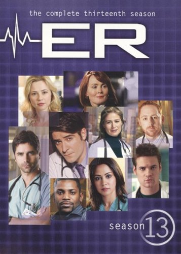 

ER: The Complete Thirteenth Season [6 Discs]