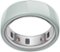 Oura - Ring 4 Ceramic - Smart Ring - Size Before You Buy with OR4 Sizing Kit - Size 8 - Tide - (2025)-Front_Standard
