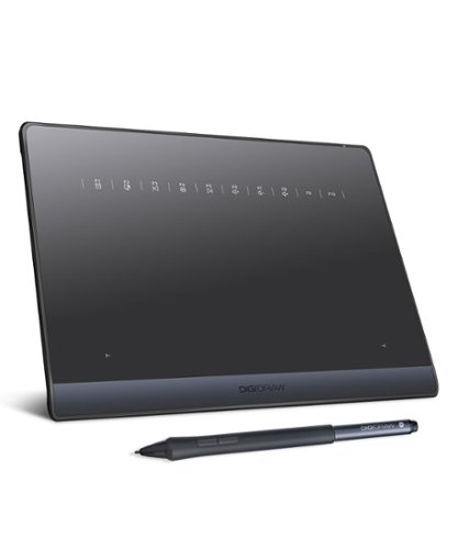 DigiDraw TW410 Smart Bluetooth 6x4'' Graphic Drawing Tablet with
