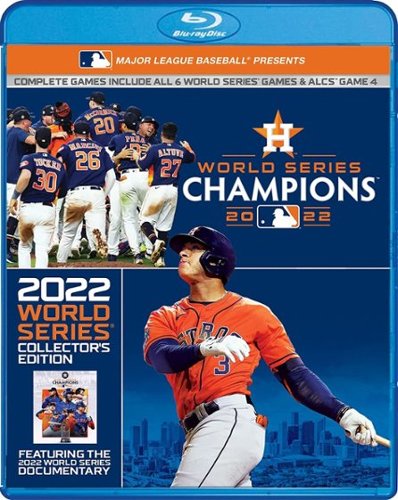  2022 World Series Champions: Houston Astros [Collector's Edition] [Blu-ray]