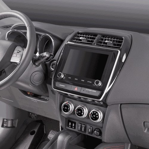 Metra Dash Kit for 2020-Up Mitsubishi Outlander Sport Vehicles - High-gloss Black BUY ONLINE