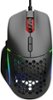Glorious - Model I Wired Optical 9 Buttons Honeycomb RGB Gaming Mouse - Wired - Matte Black-Front_Standard