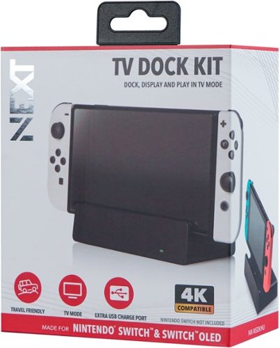 NEXT TV Dock Kit For Nintendo Switch & Switch OLED - Black BUY IN EUROPE
