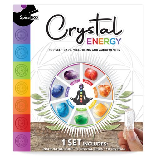 Spice Box Gift Box: Crystal Energy WORLDWIDE DELIVERY