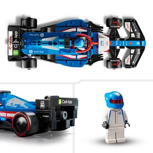 LEGO Speed Champions Visa Cash App RB VCARB 01 F1 Race Car Model Kit 77246 HOW TO BUY