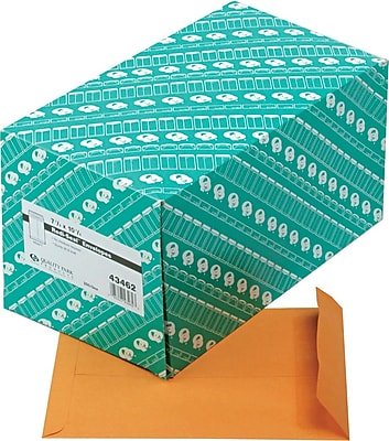 Quality Park - Redi-Seal Catalog Envelope, 10 1/2" x 7 1/2", 250/Box (43462) - Kraft