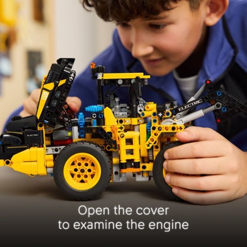 LEGO Technic Volvo L120 Electric Wheel Loader 42209 WORLDWIDE DELIVERY