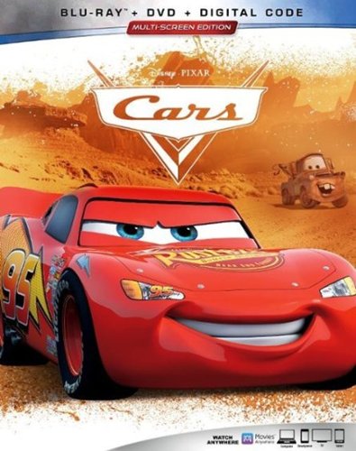  Cars [Includes Digital Copy] [Blu-ray/DVD] [2006]