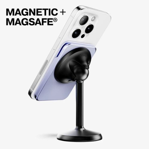 OhSnap Snap Grip MagSafe Wallet - Crushed Orchid GLOBAL SHIPPING