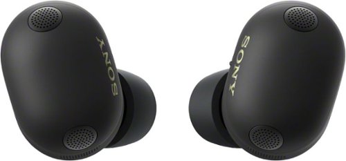 Sony WF 1000XM6 Best Truly Wireless Noise Cancelling Earbuds Black