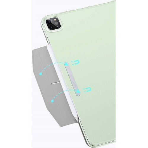 SaharaCase ESR Folio Case for Apple iPad Pro 11 (2nd, 3rd, and 4th Gen 2020-2022) - Lemon Lime BUY ONLINE