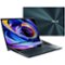 ASUS - ZenBook Pro Duo 15 UX582 15.6" Touch-Screen Laptop - Intel Core i9 - 32GB Memory - NVIDIA GeForce RTX 3060 - 1 TB SSD - Celestial Blue-Front_Standard