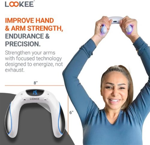 LOOKEE LOOKEE® VibHeal Arm Exerciser | Flabby Arms Workout, Hand
