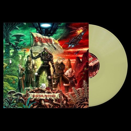 Survival Protocol [Translucent Lime-Green Vinyl] [LP]