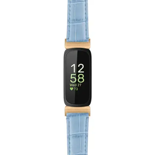Baby Blue (Rose Gold Hardware)