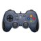 Logitech - F310 Gaming Pad - Blue/Black-Front_Standard 