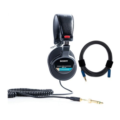 Sony MDR7506 Folding Professional Closed Ear Headphones w/ Nylon