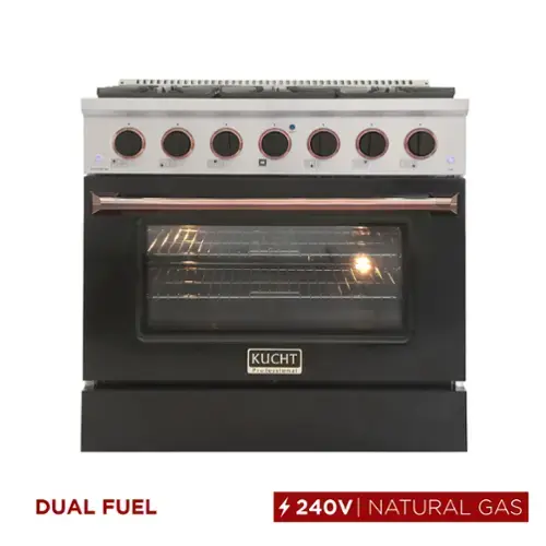 - KUCHT Professional DUAL FUEL 240V | NATURAL GAS

- KUCHT Professional

- DUAL FUEL

- 240V | NATURAL GAS