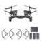 Ryze Tech - Tello Boost Combo Quadcopter - White And Black-Front_Standard